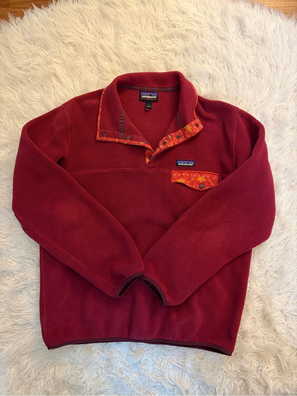 Patagonia Synchilla Pullover